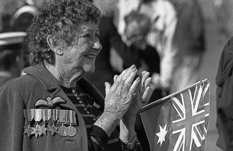 ANZAC Day parades : Faces of ANZAC : Military Veterans : ANZAC DAY : Australia : Richard Moore : Journalist : Photographer :